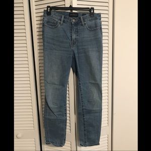 Light Wash Lucky Brand Skinny Jeans